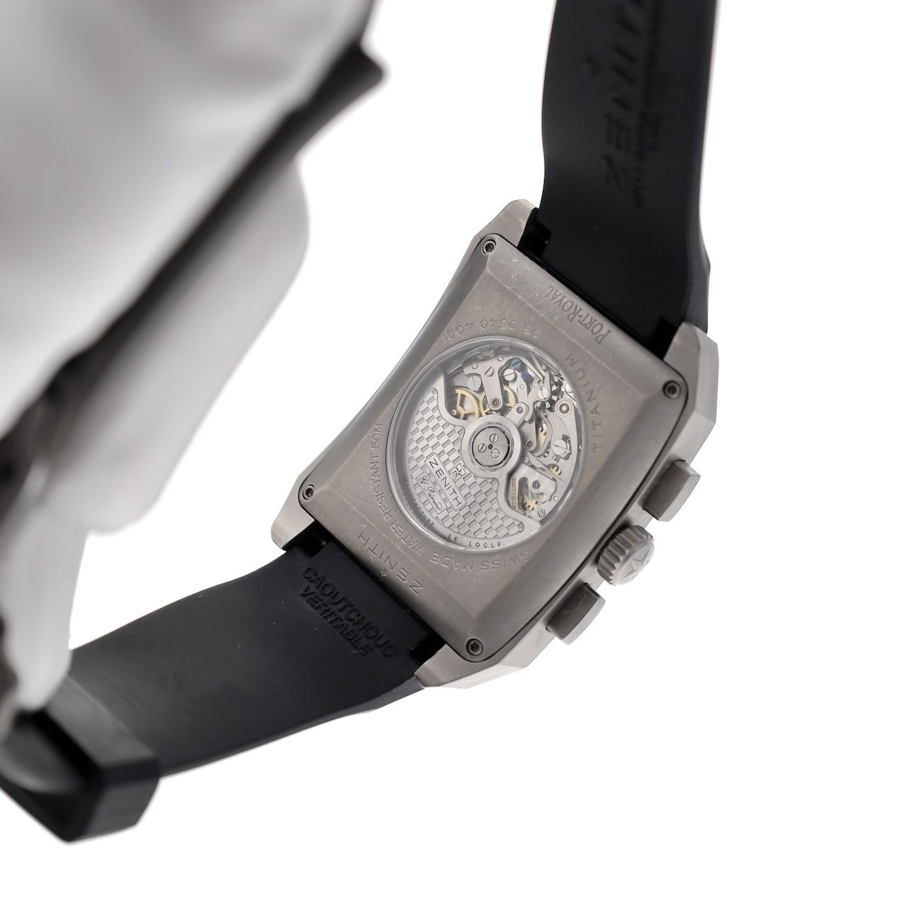 Titanium Automatisch Heren Horloge | Uniek pre-owned | Juweelwinkel.nl