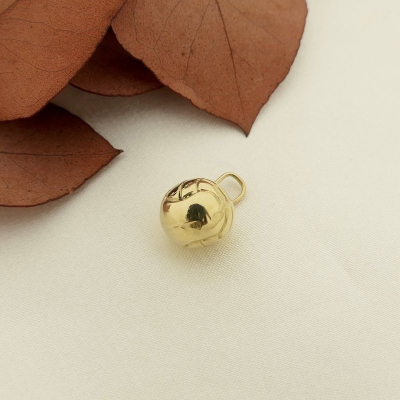 Image 6 of Gold pendant; Volleyball