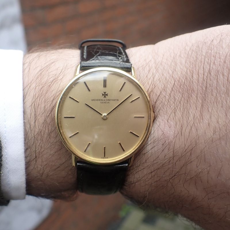 Image 17 of Vacheron Constantin Patrimony; Exclusive 18k men's watch