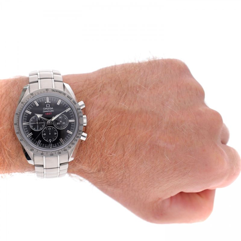 Image 16 of Omega Speedmaster Broad Arrow 321.10.42.50.01.001; Automatic Men's Watch