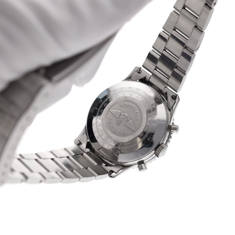 Image 14 of Breitling Old Navitimer 81610; Vintage Men's Watch in Full Set
