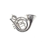 Image 3 of Silver charm; Horn