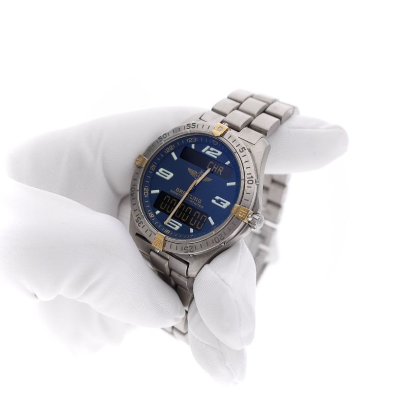 Image 6 of Breitling Aerospace 40mm F65362; Titanium Men's Watch
