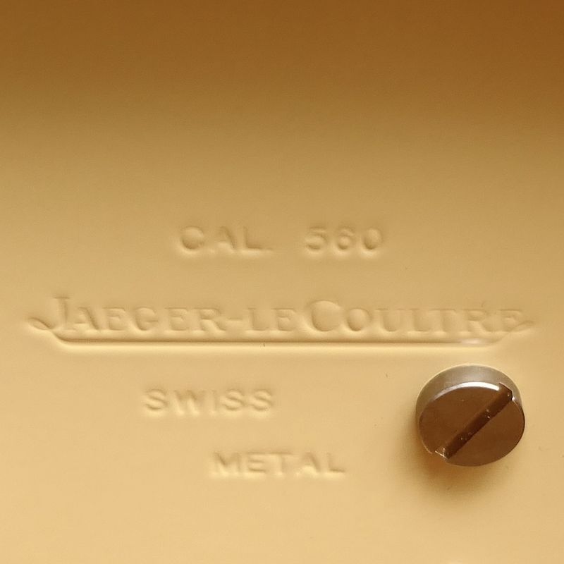 Image 24 of Jaeger LeCoultre; Atmos Classic Moon; Cal. 560; Full set