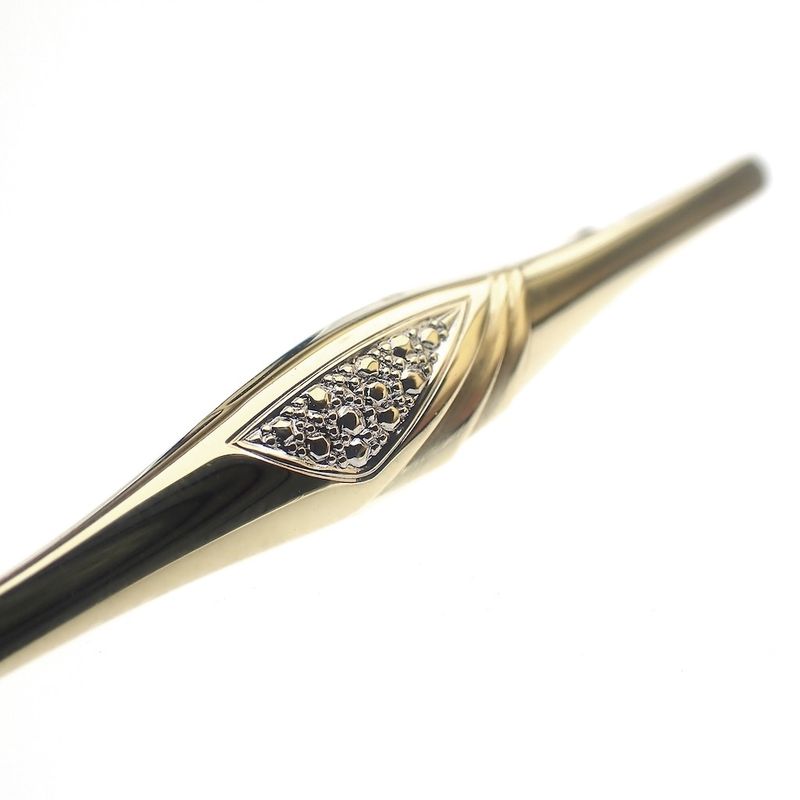 Image 7 of Two-tone gold brooch