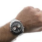 Image 19 of Heuer Autavia 1163; Vintage chronograph men's watch