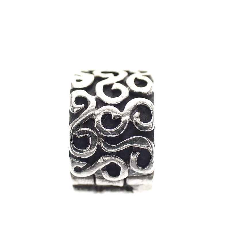 Image 4 of Pandora clip charm; Silver; Infinity