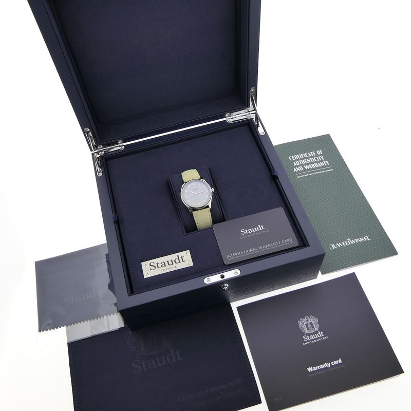 Image 4 of Staudt Twenthe 'Ton-Sur-Ton' T31.131-V12; Automatic watch