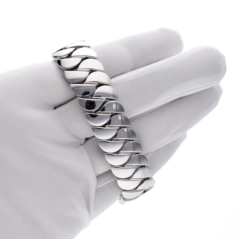 Image 15 of Cartier ‘La Dona de Cartier’ W60039G/2895; 18k white gold watch with diamond