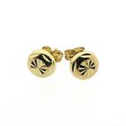 Image 5 of Gold vintage stud earrings