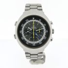 Image 19 of Omega Flightmaster 145.036; Vintage chronograph pilot watch