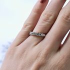 Image 3 of White gold ring with 0.42 ct. diamond | Desiree