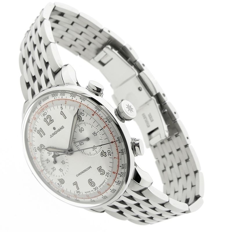 Image 6 of Junghans Chronoscope Master Telemeter; Automatic chronograph men's watch