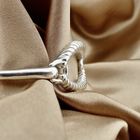 Image 6 of Silver bracelet with fantasy design | Ø 57.5 mm