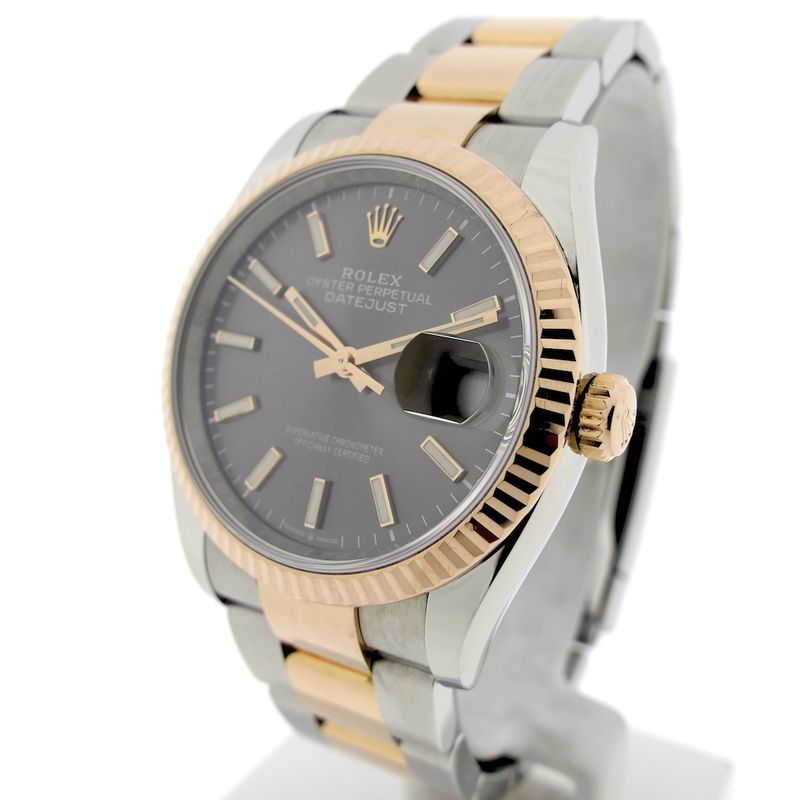 Image 2 of Rolex Datejust 126231; Rose gold/steel watch