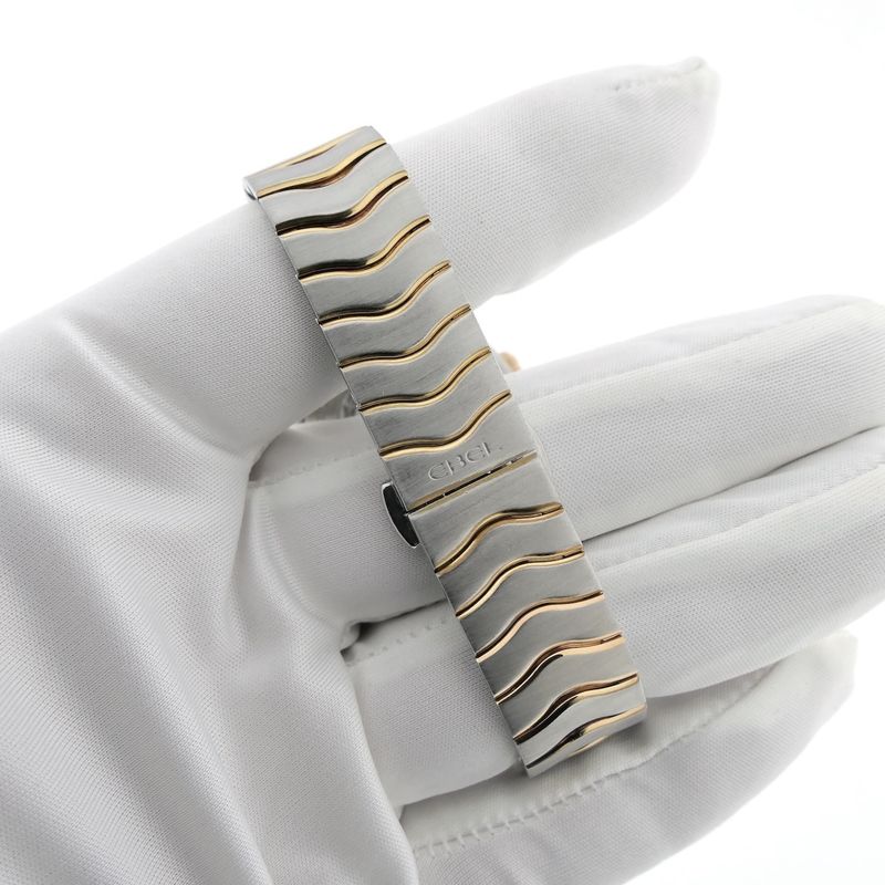 Image 7 of Ebel Wave Automatic 1216265; 18k rose gold/steel women's watch