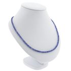 Image 3 of 9 carat sapphire bead necklace | 45 cm