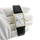 Image 7 of IWC Novecento Perpetual Calendar Moonphase IW3545; 18k. Gold men's watch