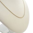 Image 4 of Gold thin gourmet link chain