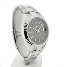 Image 3 of Rolex Datejust 41mm 'Rhodium' 126334; Automatic men's watch