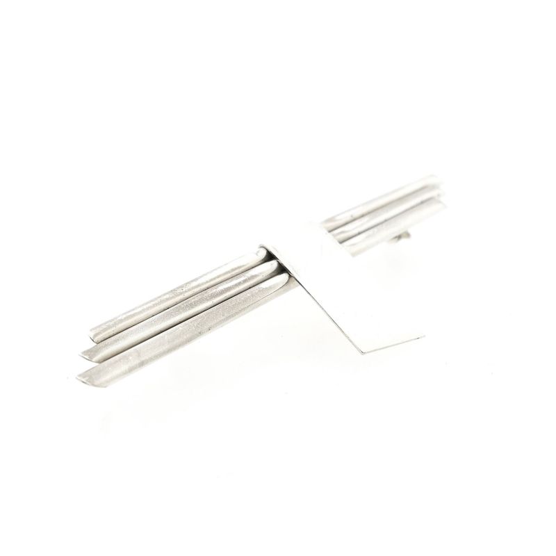 Image 9 of Silver Modern Fantasy Brooch