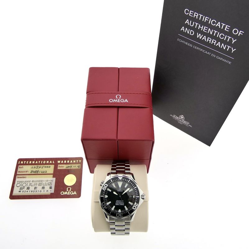 Image 4 of Omega Seamaster 300m 'Peter Blake'; Automatic men's diving watch