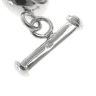 Image 7 of Silver robust jasseron necklace | 45 cm