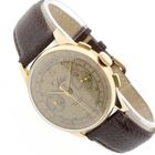 Image 8 of Jolus Autres Horlogerie; vintage 18k. gouden heren horloge met chronograaf