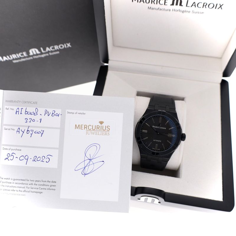 Image 10 of Maurice Lacroix Aikon Automatic AI6008-PVB-1-330-1; Automatic Men's Watch