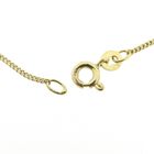 Image 3 of Gold gourmet link chain | 37.5 cm