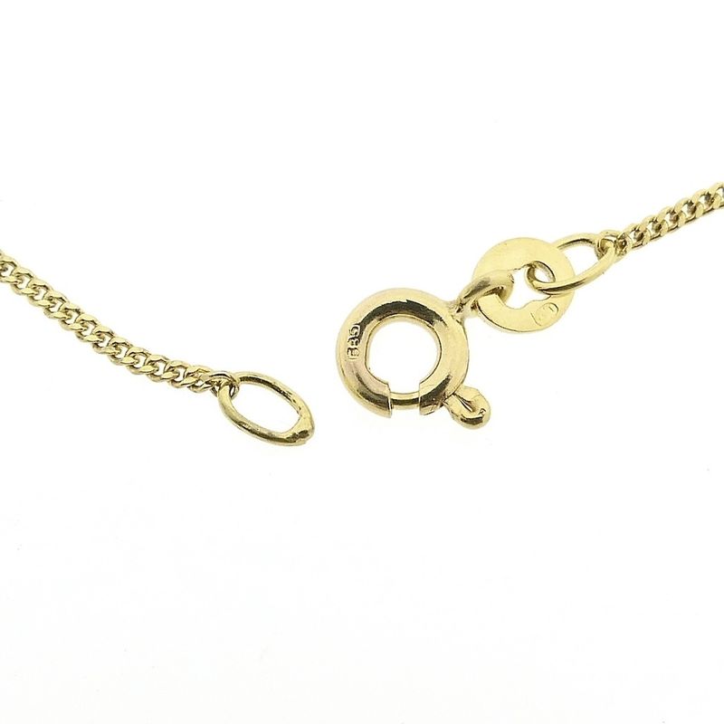 Image 3 of Gold gourmet link chain | 37.5 cm