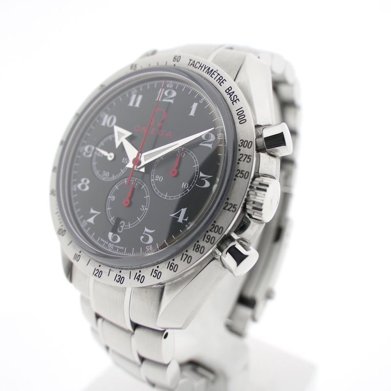 Image 19 of Omega Speedmaster Broad Arrow Olympic Chronograph Men's Watch