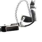 Image 5 of Silver Buddha to Buddha bracelet; Batul | 19 cm