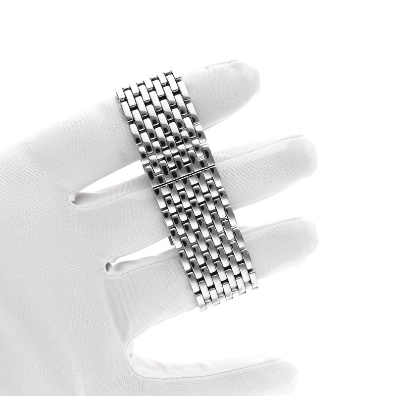 Image 6 of Cartier Panthère Ruban 2420; Women's watch with mother-of-pearl dial