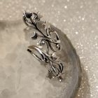 Image 7 of Silver ring with starry sky