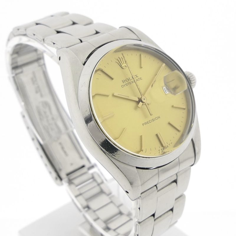 Image 3 of Rolex Oyster Precision; Vintage horloge