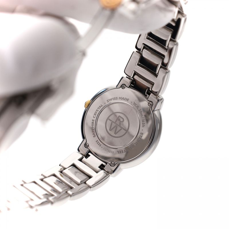 Image 12 of Raymond Weil Jasmine 5235-S5-01659; Bicolor Ladies Watch