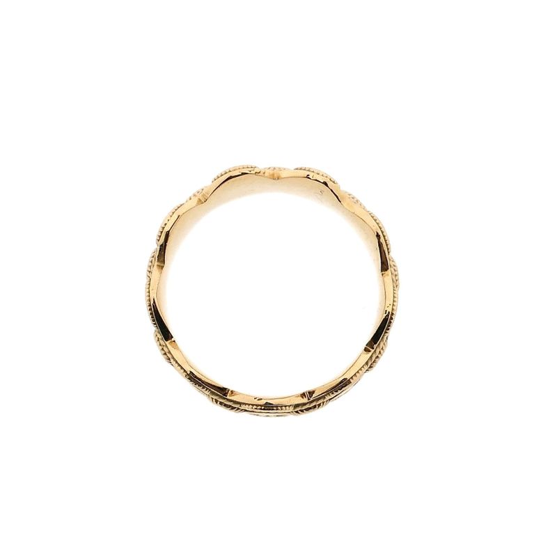 Image 6 of Vintage Gold Filigree Ring