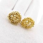 Image 11 of 14K Yellow Gold Clip-On Earrings