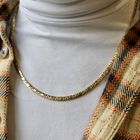 Image 5 of Solid gold navy link chain