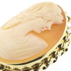 Image 6 of 8 carat vintage brooch/pendant with cameo