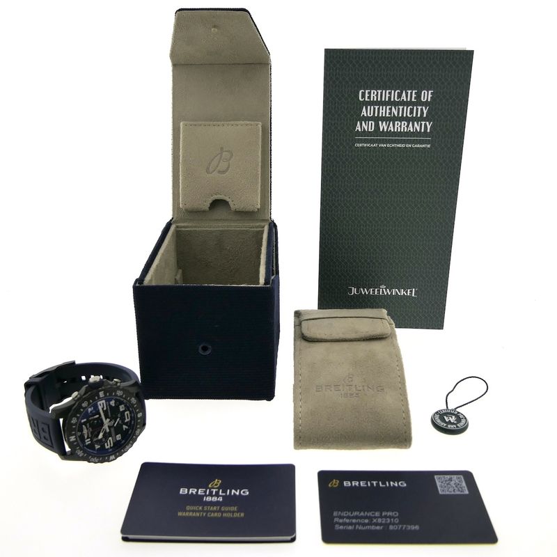 Image 4 of Breitling Endurance Pro X82310; Chronograph men's watch