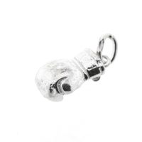 Silver charm; Boxing glove