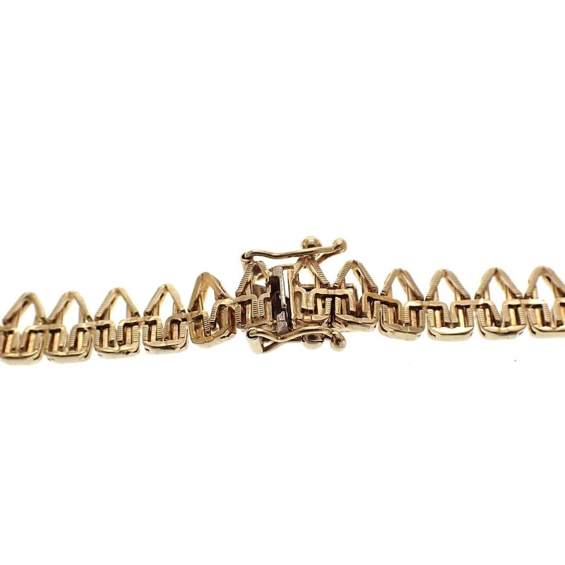 Image 4 of Vintage gold ladies necklace