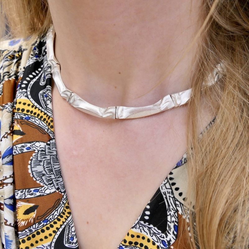 Image 7 of Silver lapponia necklace | 40 cm