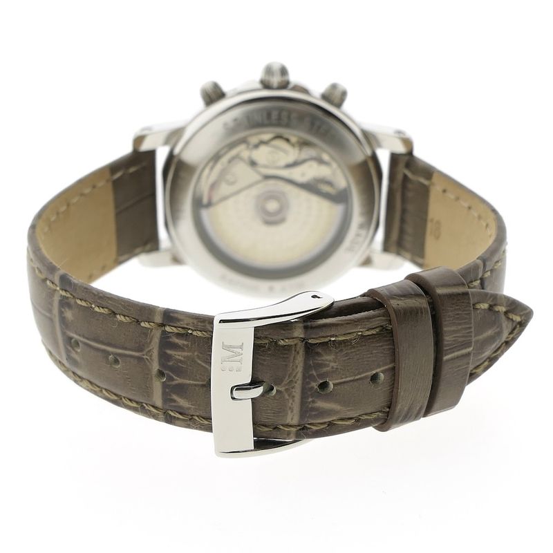 Image 6 of Jean Marcel 'Moonphase Calendar'; Chronograaf heren horloge