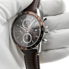 Image 10 of TAG Heuer Carrera 'Juan Manuel Fangio' CV2013-4; Chronograph men's watch