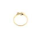 Image 3 of Gold Ring; Diamond 0.01 ct.; 14 Karat; Size 16.75