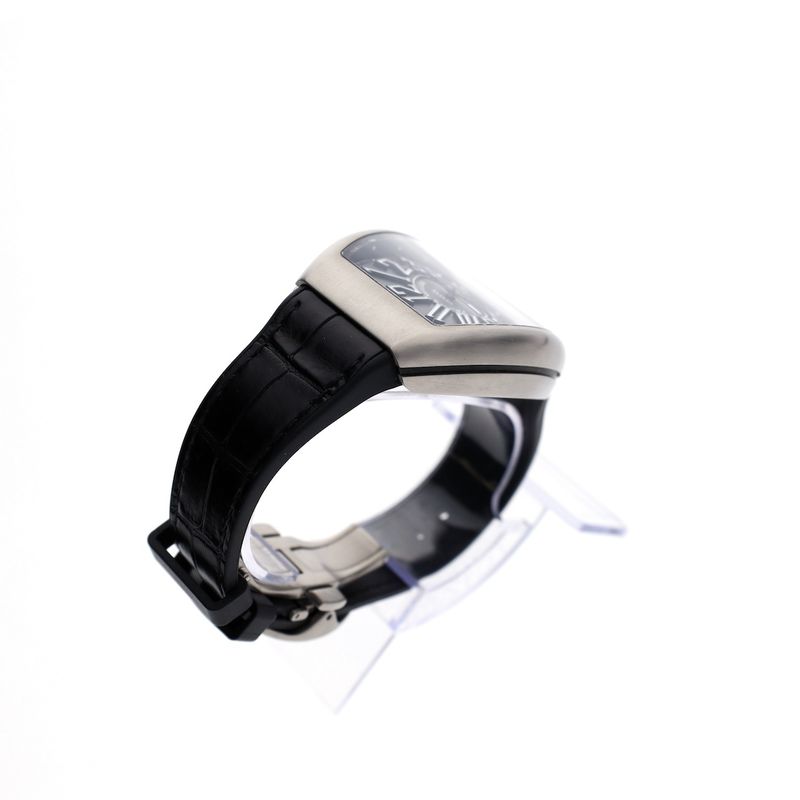 Image 12 of Franck Muller Vanguard Classical 41mm Titanium Ref. V 41 SC DT TT BR; Automatic men's watch