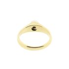 Image 5 of Vintage gold ring with pearl